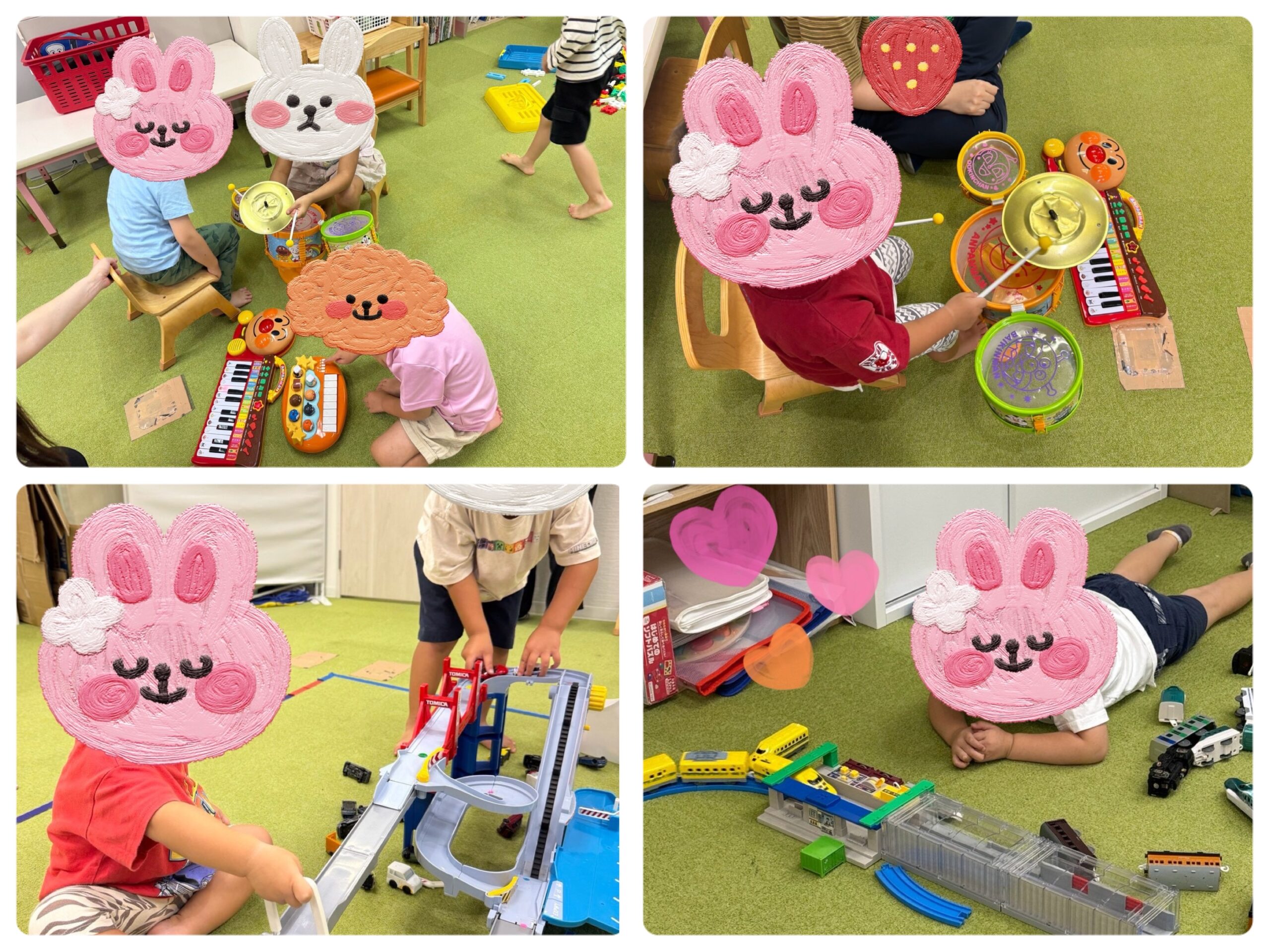 【南堀江】児童発達支援 自由遊びの様子🧸