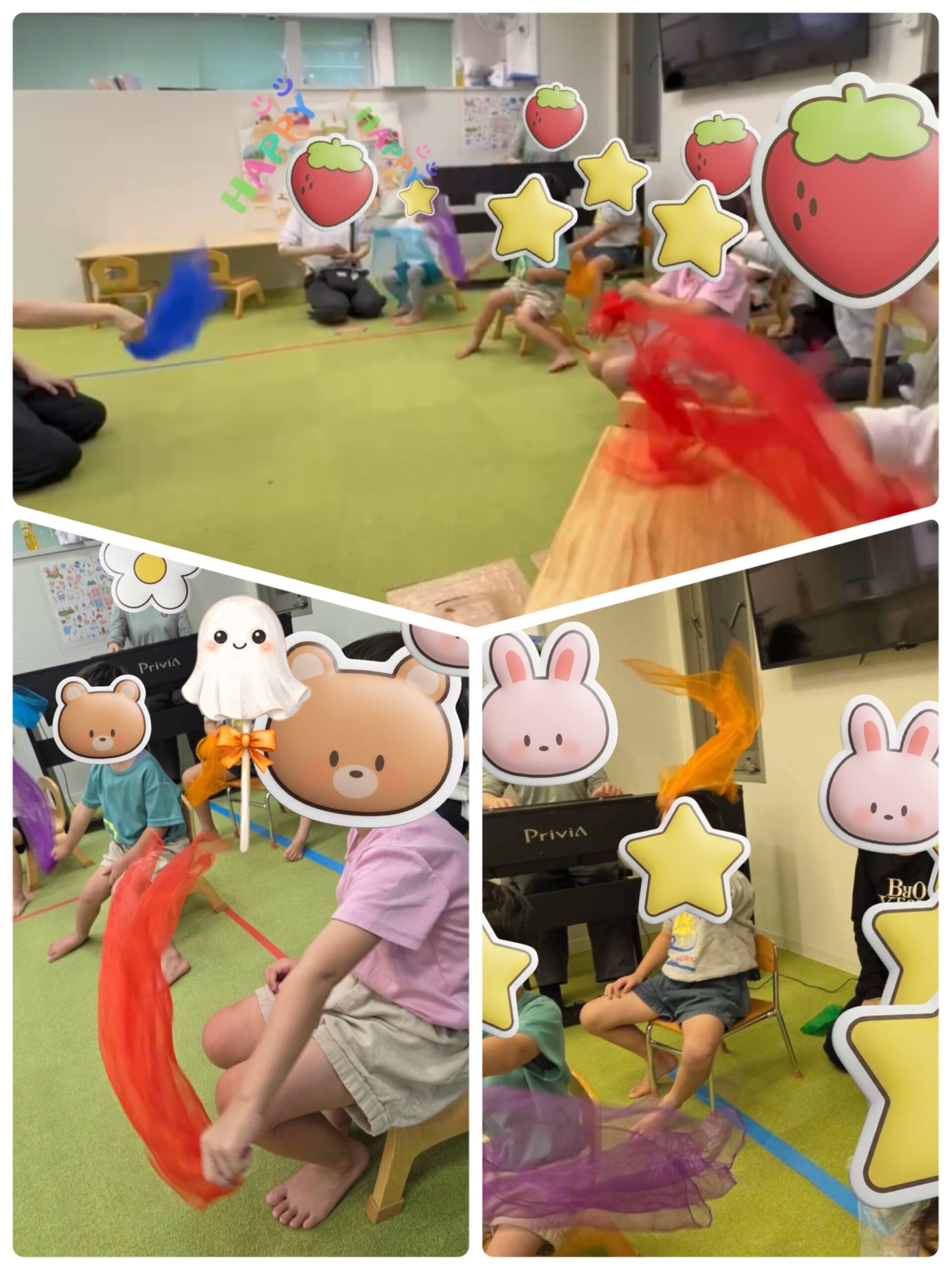 【南堀江】児童発達支援：集団音楽～おばけなんてないさ～