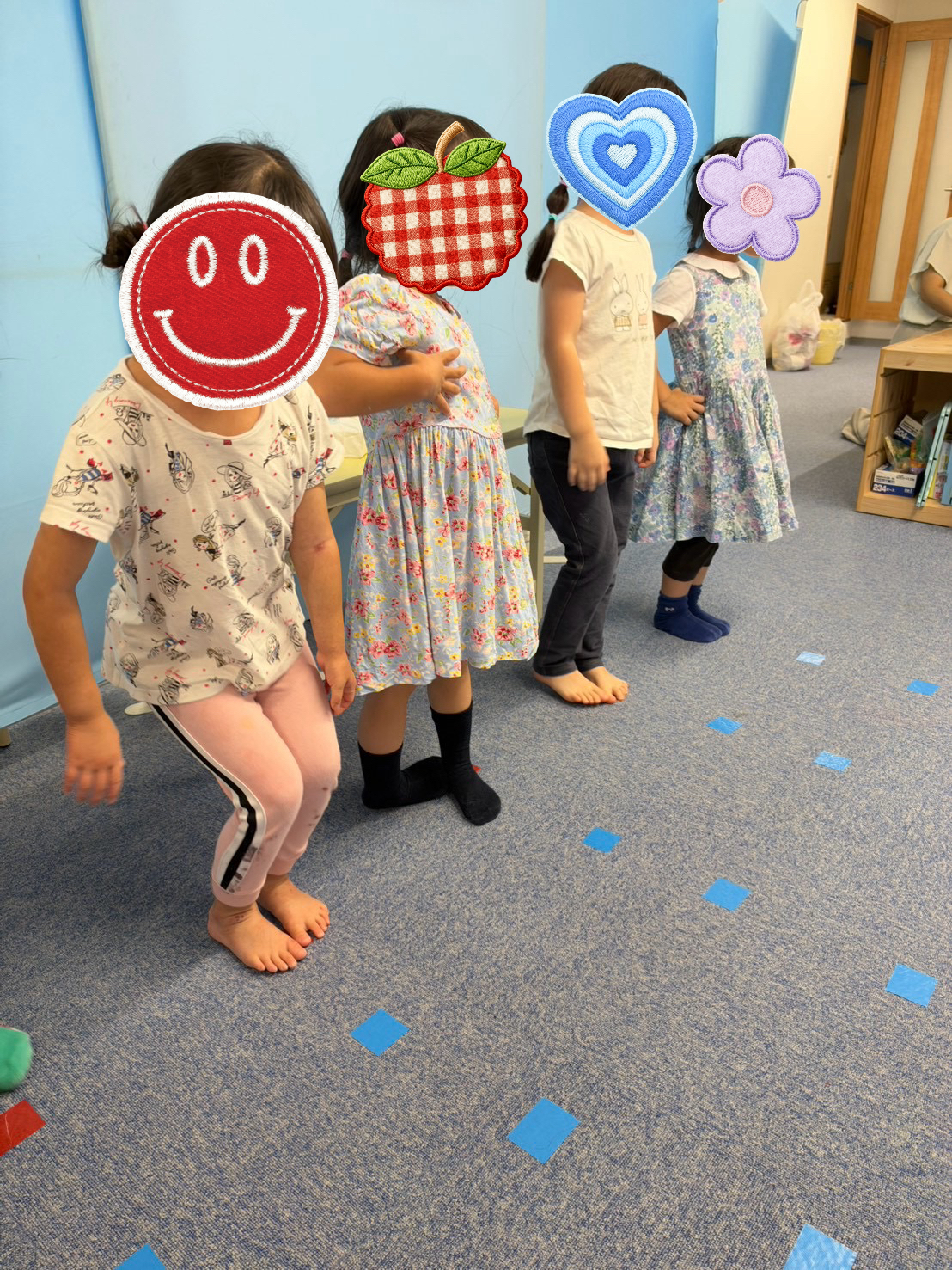 【ハッピープラス南堀江】音の数を考えよう！
