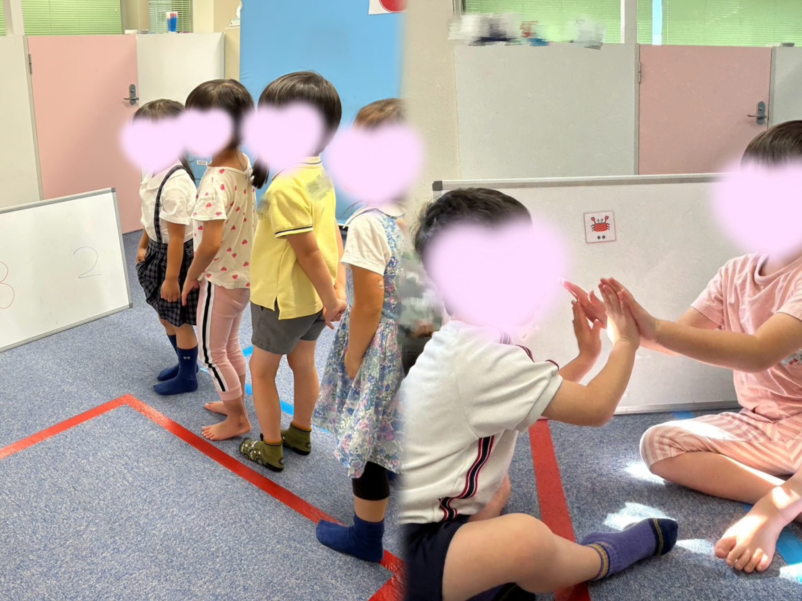 【ハッピープラス南堀江】音の数を考えよう②