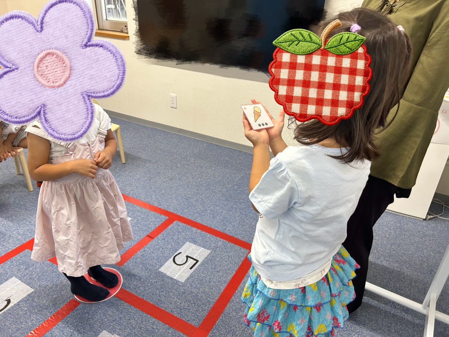 【ハッピープラス南堀江】音の数を考えよう③