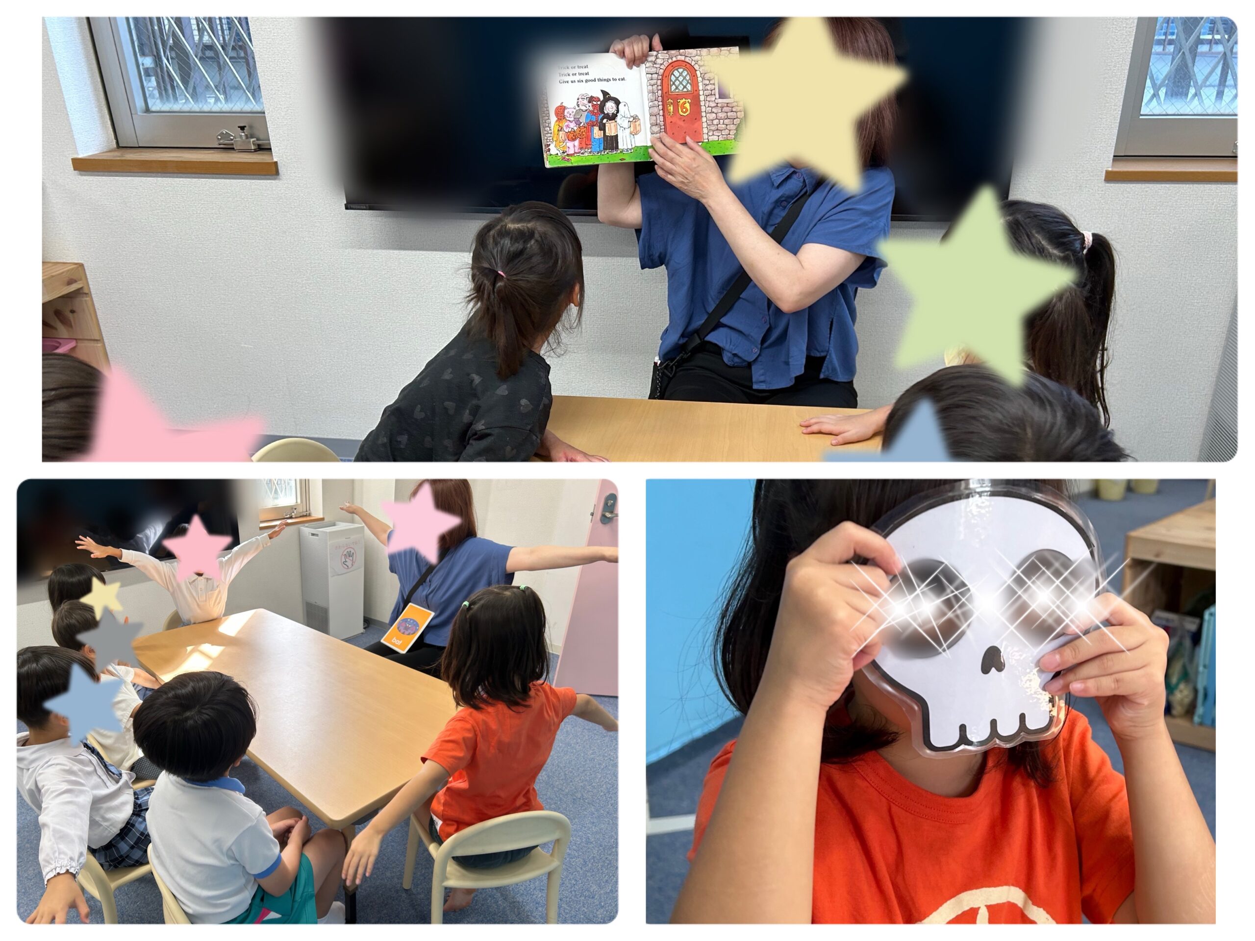 【ハッピープラス南堀江】英語🔤Story telling📚