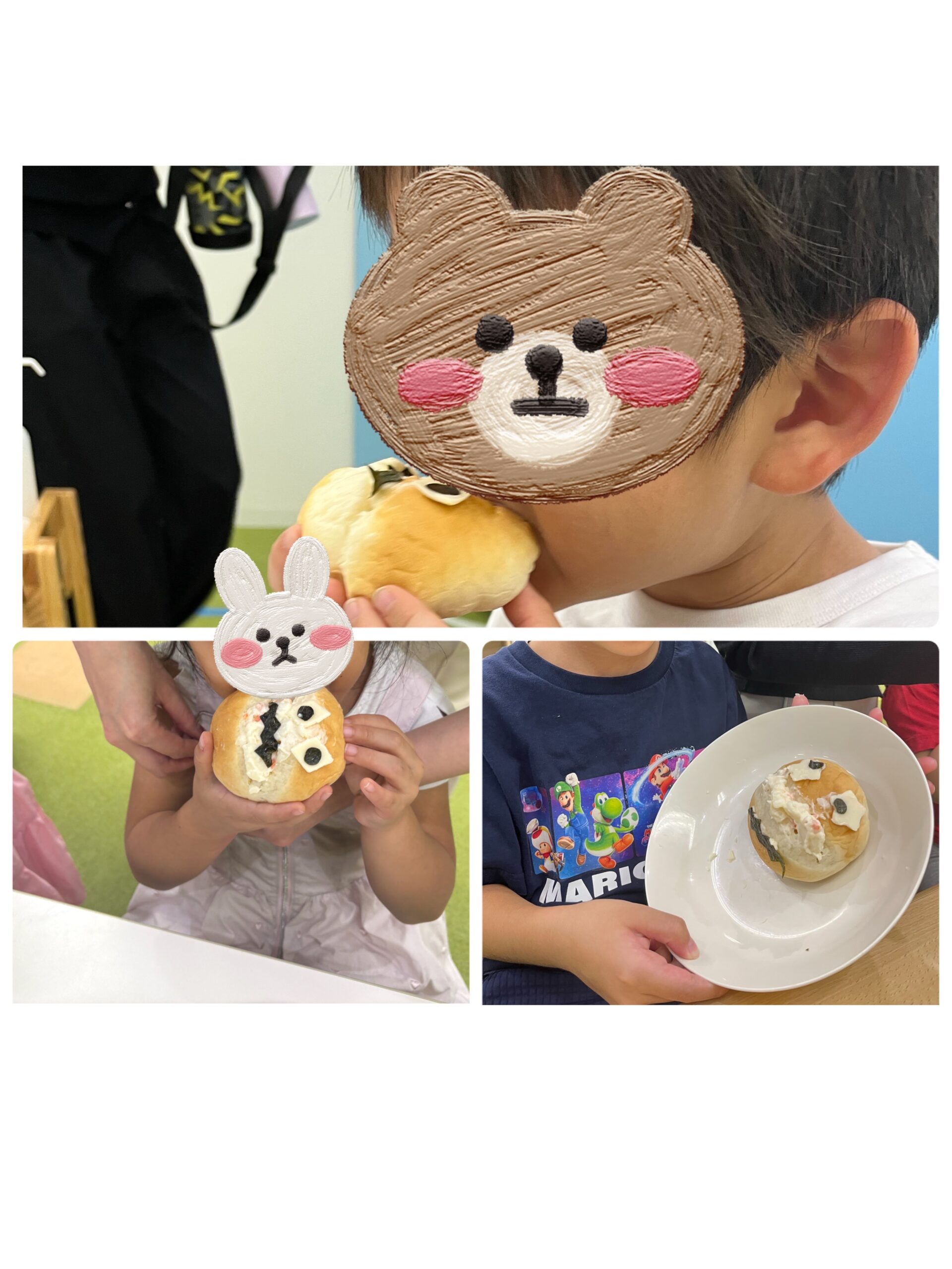【南堀江】児童発達支援　ハロウィンロールパン　クッキング🍞