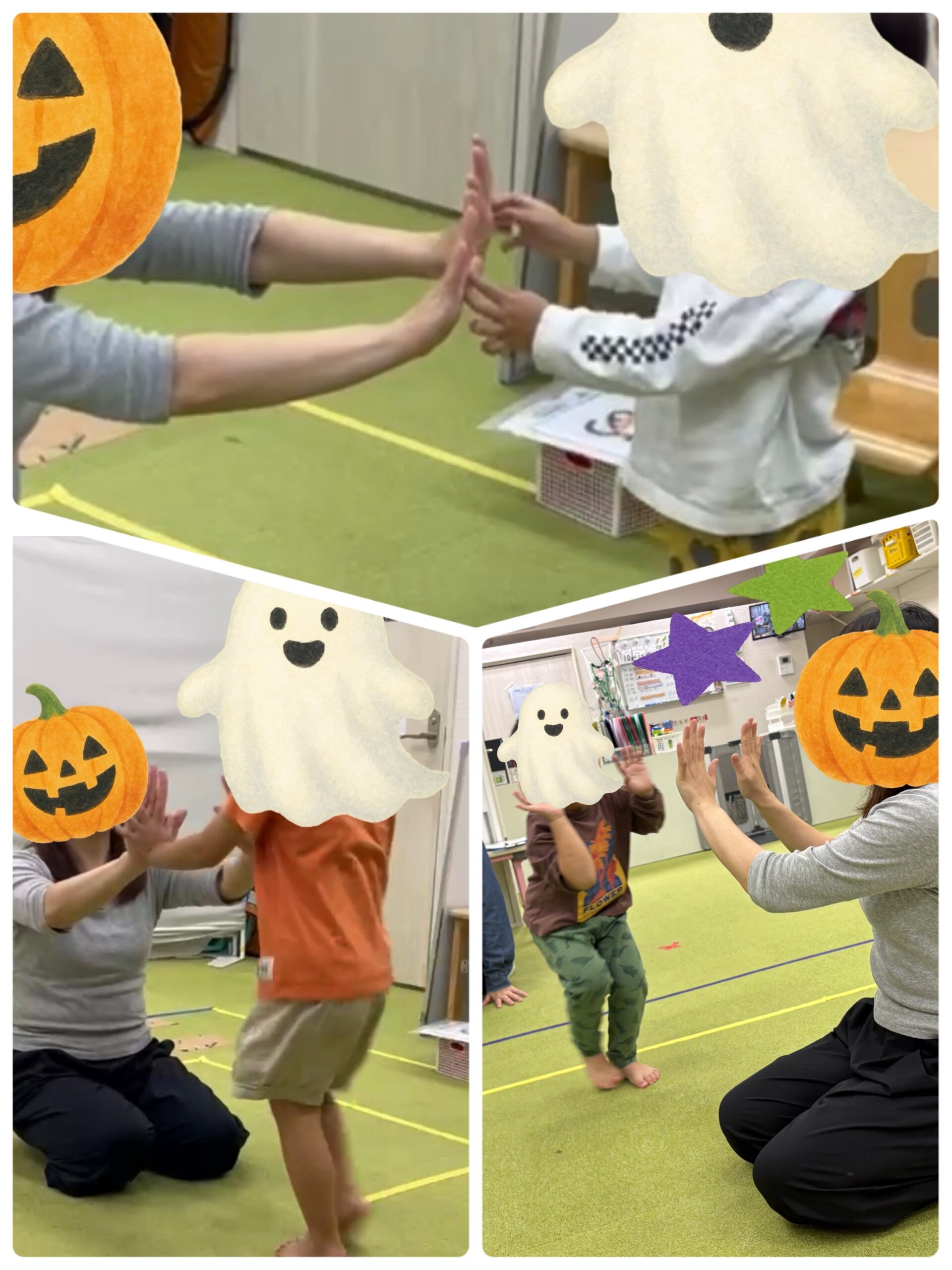 【南堀江】児童発達支援：集団音楽～ハイタッチ！～