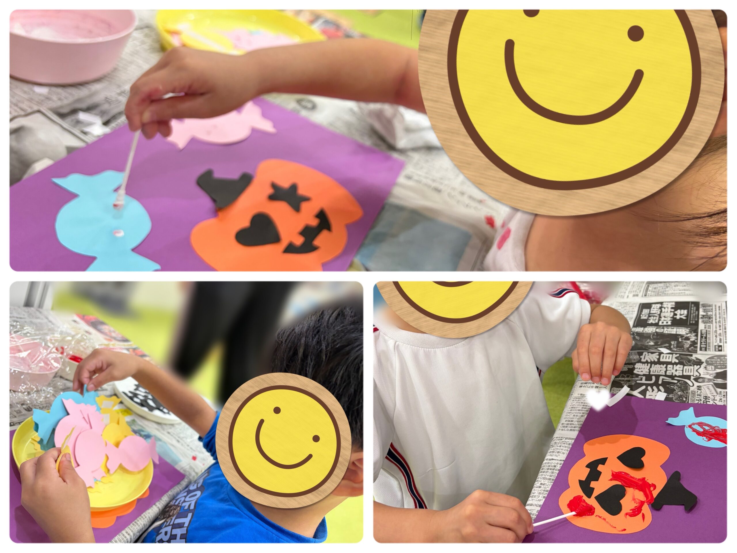 【南堀江】児童発達支援　🎃ハロウィン制作🍬