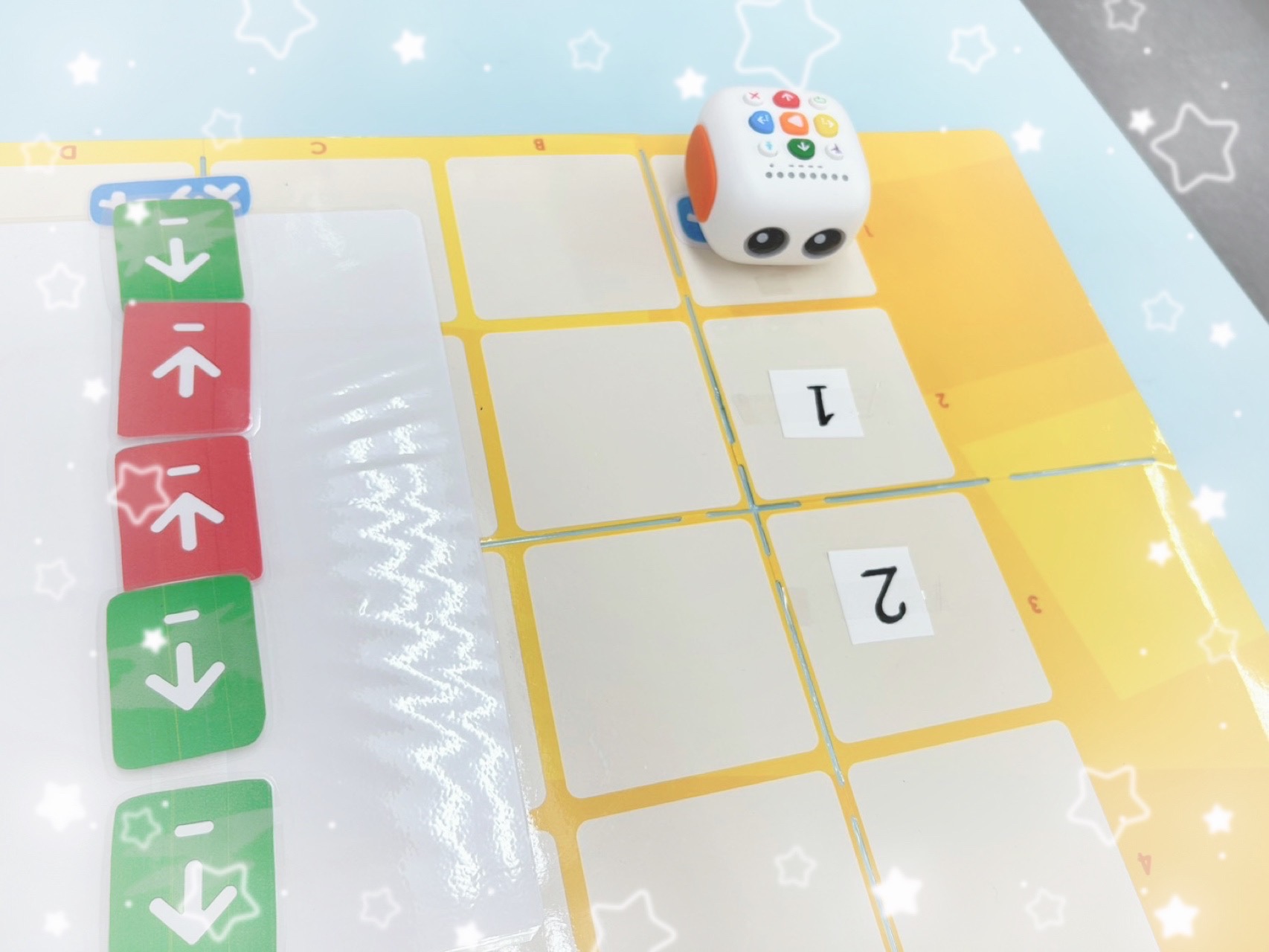 【西長堀】放デイ：公文📚   テイルボットの動きを予測しよう②