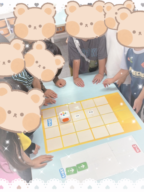 【西長堀】放デイ：公文📚   プログラミング「テイルボット③」