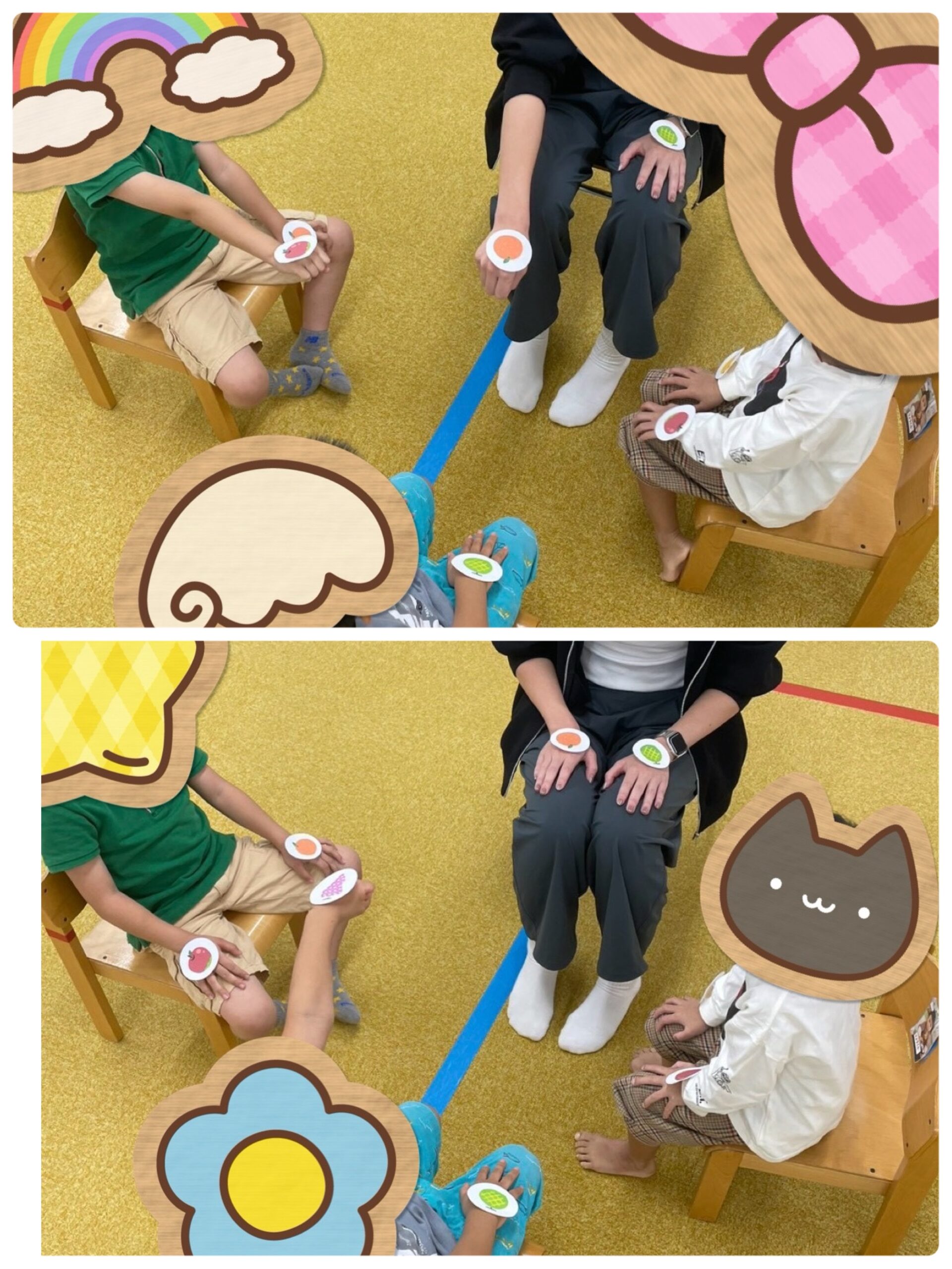 【西長堀】児童発達支援　くだもの即出しゲーム