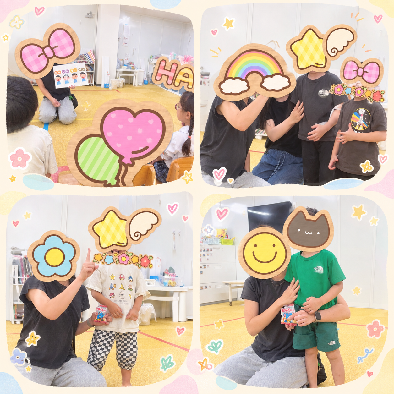 【西長堀】児童発達支援　たまごボーロを食べよう