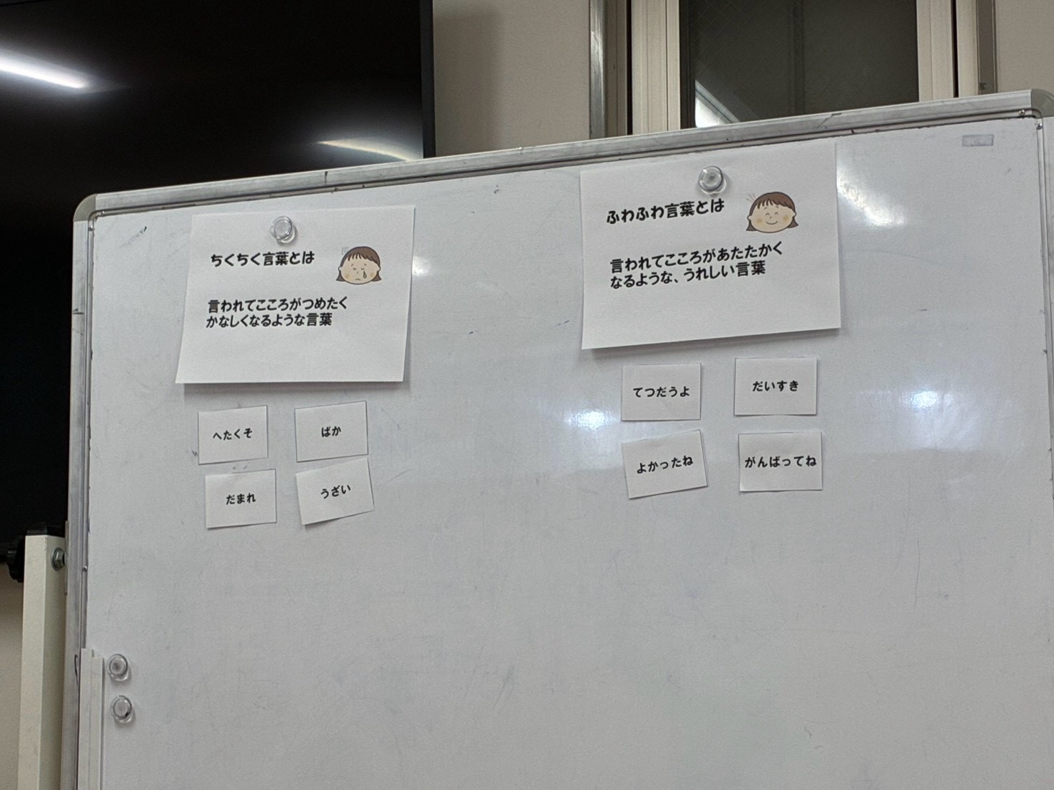 【南堀江】放デイ：SST『ちくちく言葉とふわふわ言葉』