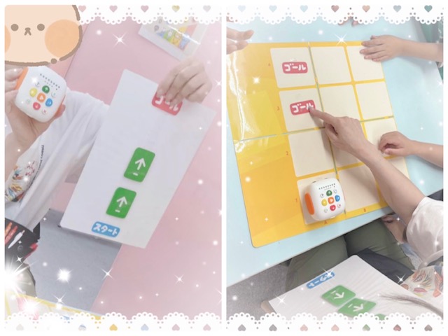 【西長堀】 放デイ：公文📚   テイルボットの動きを予測しよう①